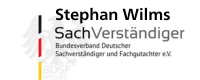 Sachverständiger Stephan Wilms